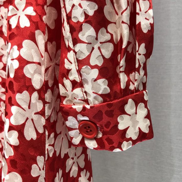 Flower temperament dress lady - Picture 5 of 10